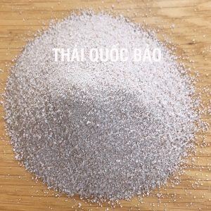 Cát làm sạch bề mặt kim loại