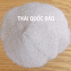 Cát làm sạch bề mặt kim loại